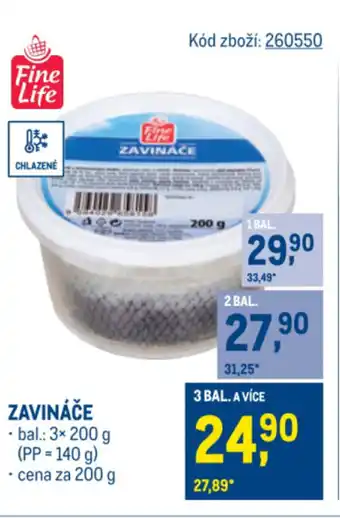 Makro Zavinače nabídka