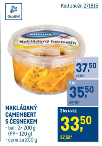 Makro Nakládaný Camembert s česnekem nabídka