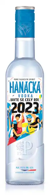 Billa Hanácká vodka 0,5l nabídka