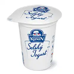 Billa Kunín Selský jogurt bílý 400g nabídka