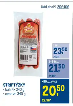 Makro Striptýzky nabídka