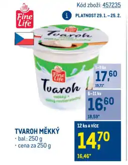 Makro Tvaroh měkký nabídka