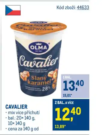 Makro OLMA Cavalier nabídka