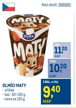 Makro OLMA Olmíci maty nabídka