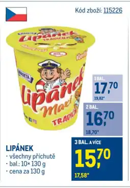 Makro Lipánek nabídka