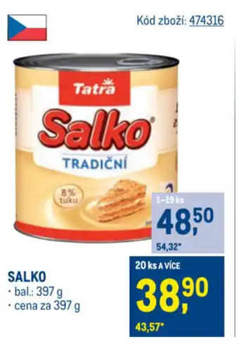 Makro TATRA Salko nabídka