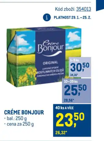 Makro Créme bonjour nabídka