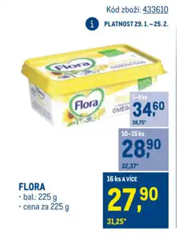 Makro FLORA nabídka