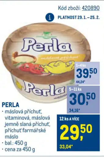 Makro PERLA nabídka