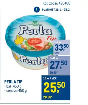 Makro PERLA Tip nabídka