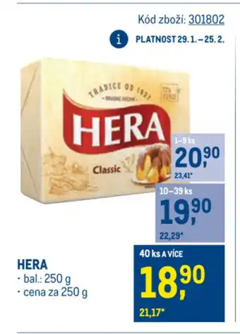 Makro HERA nabídka