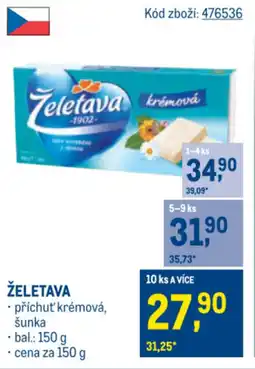 Makro Želetava nabídka