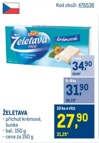 Makro Želetava nabídka