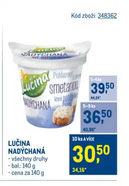 Makro Lučina Nadýchaná nabídka