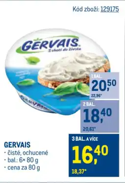 Makro GERVAIS nabídka