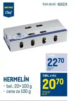 Makro Hermelín nabídka