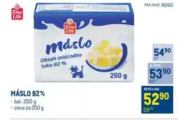 Makro Máslo 82% nabídka