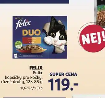 Rossmann Felix kapsičky pro kočky nabídka