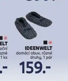 Rossmann Domácí obuv nabídka