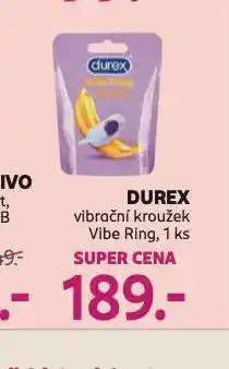 Rossmann Durex vibrační kroužek nabídka