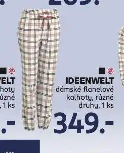 Rossmann Dámské flanelové kalhoty nabídka