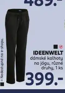 Rossmann Dámské kalhoty nabídka