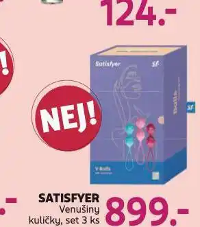 Rossmann Satisfyer venušiny kuličky nabídka