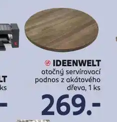 Rossmann Otočný servírovací podnos z akátového dřeva nabídka