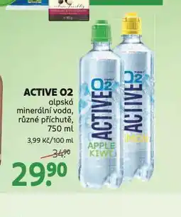 Rossmann Active o2 nabídka