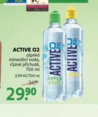 Rossmann Active o2 nabídka