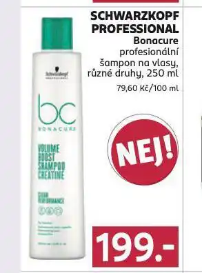 Rossmann Achwarzkopf professional šampon nabídka