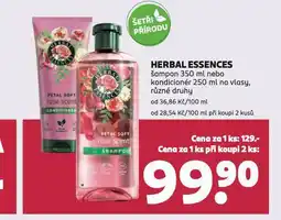 Rossmann Herbal essences šampon, kondicioner nabídka