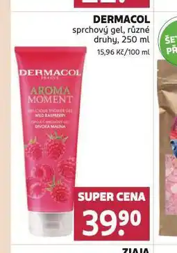 Rossmann Dermacol sprchový gel nabídka