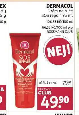 Rossmann Dermacol krém na ruce nabídka