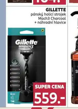 Rossmann Gillette pánský holicí strojek nabídka