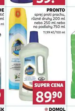 Rossmann Pronto sprej proti prachu nabídka