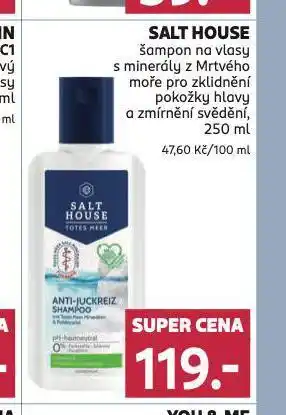 Rossmann Salt house šampon nabídka