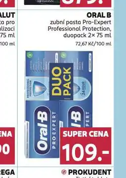 Rossmann Oral b zubní pasta nabídka