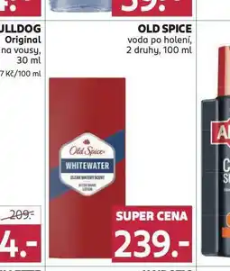 Rossmann Old spice voda po holení nabídka