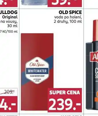 Rossmann Old spice voda po holení nabídka