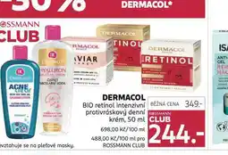 Rossmann Dermacol krém nabídka