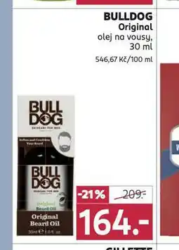 Rossmann Bulldog original olej na vousy nabídka