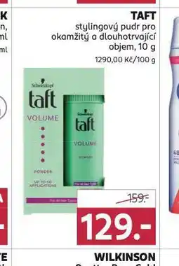 Rossmann Taft stylingový pudr nabídka