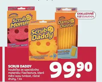 Rossmann Scruby daddy houbičky nabídka