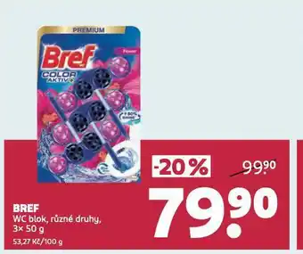 Rossmann Bref wc blok nabídka