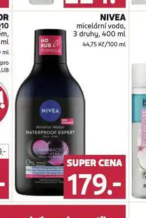 Rossmann Nivea micelární voda nabídka