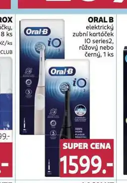 Rossmann Oral-b elektický zubní kartáček nabídka