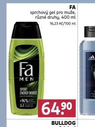 Rossmann Fa sprchový gel nabídka