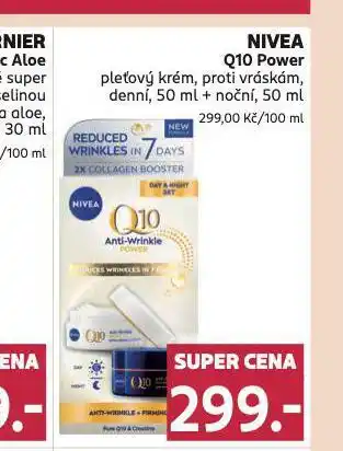 Rossmann Nivea q10 power krém nabídka