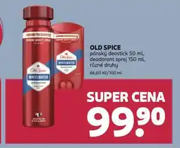 Rossmann Old spice deostick, deodorant sprej nabídka